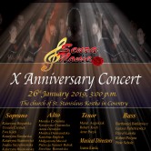 10th Anniversary Concert